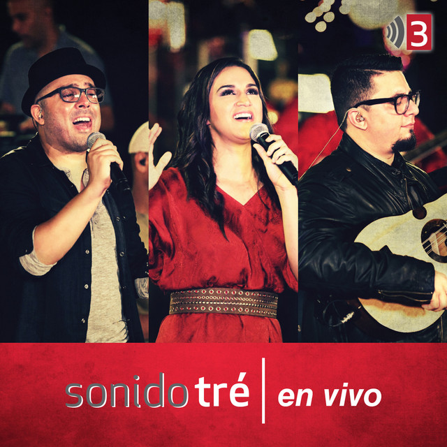 Tré En Vivo — Sonido Tré album cover