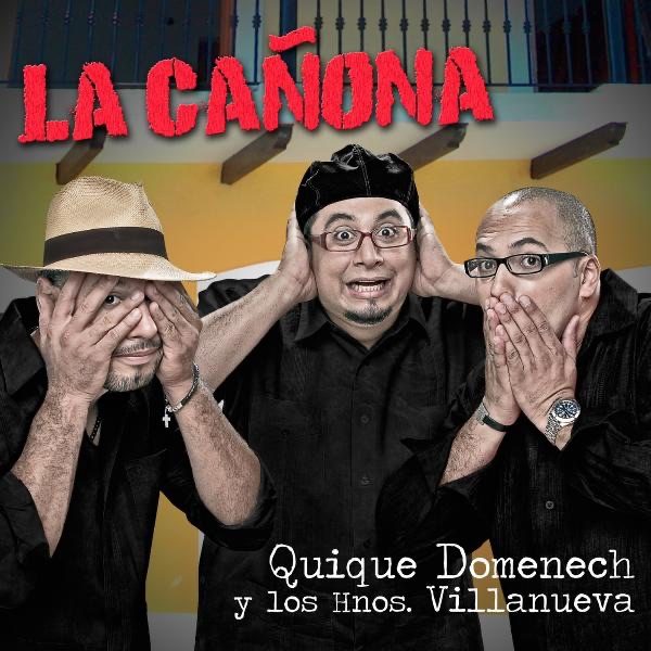 La Cañona — Quique Domenech album cover