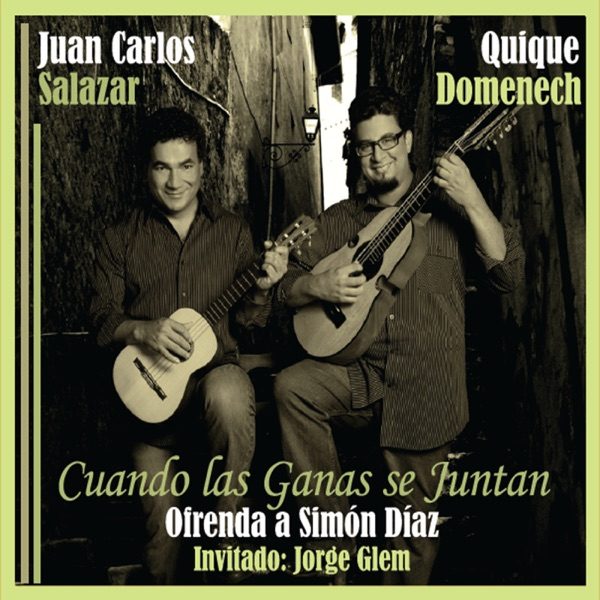 Cuando las Ganas Se Juntan — Quique Domenech album cover