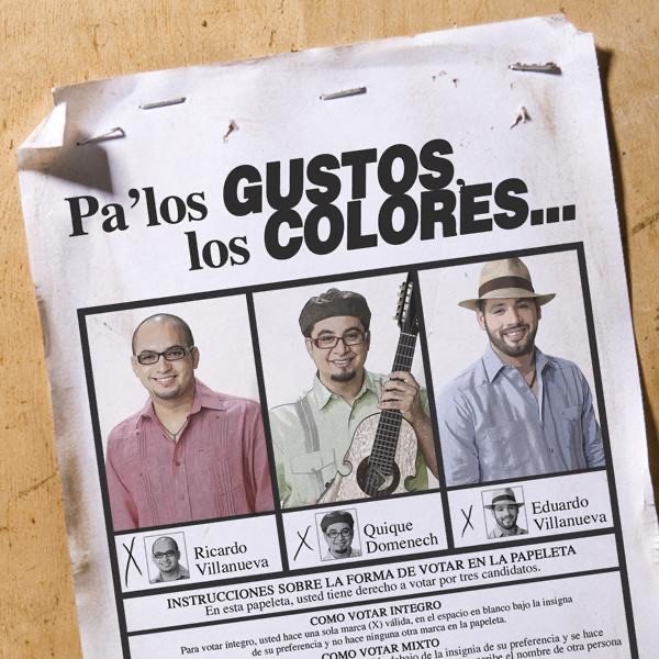 Pa' los Gustos Los Colores — Quique Domenech album cover