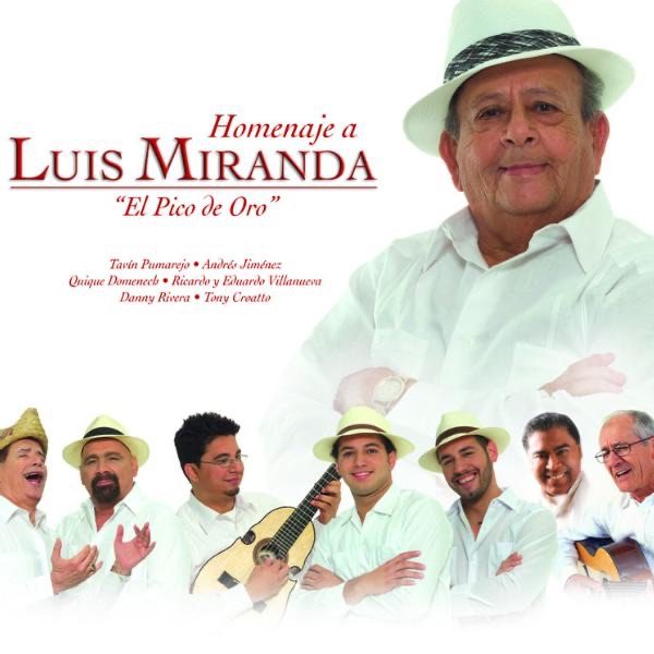 Homenaje a Luis Miranda — Quique Domenech album cover