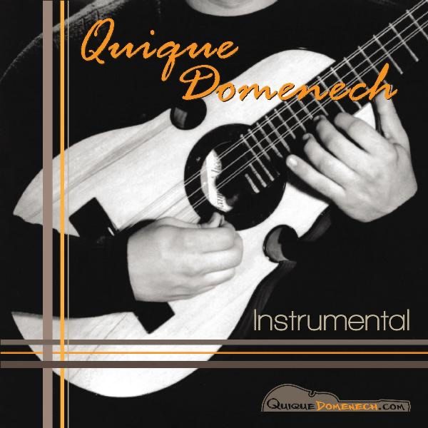 Instrumental — Quique Domenech album cover