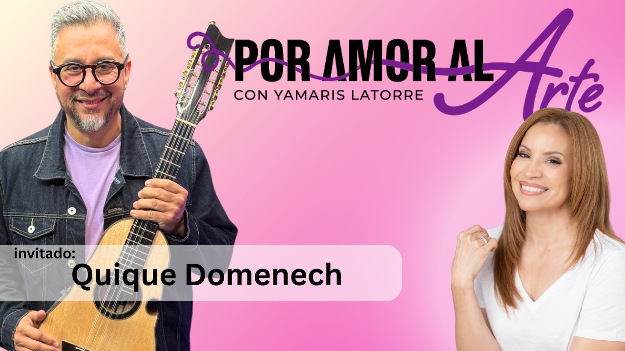 Por Amor al Arte con Quique Domenech