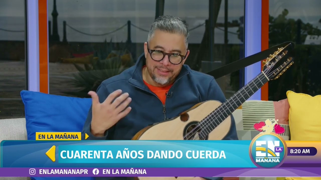 Quique Domenech celebra 40 años de carrera y anuncia “Quiero Volver”