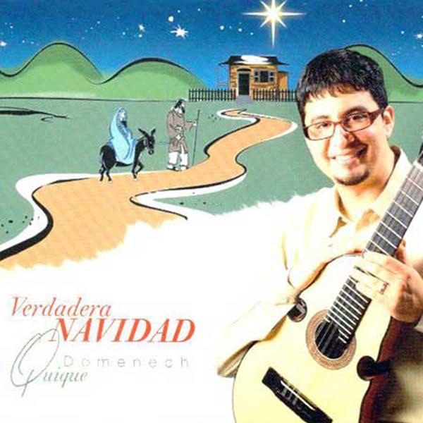 Verdadera Navidad — Quique Domenech album cover