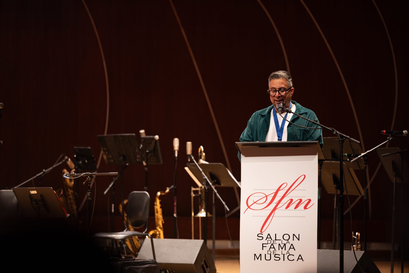 Quique Domenech — Puerto Rico Music Hall of Fame induction, 2026
