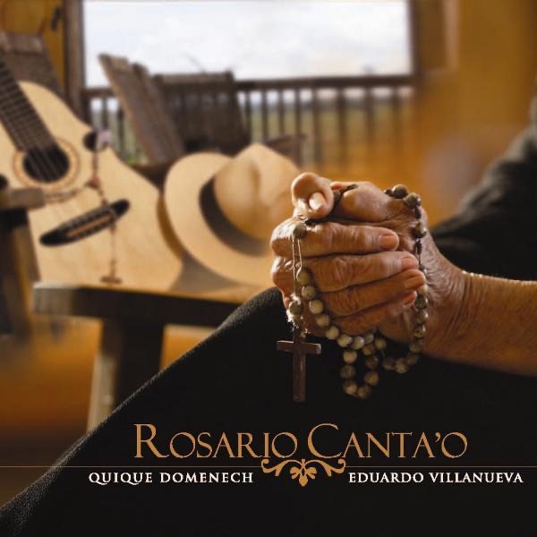 Rosario Canta'o — Quique Domenech album cover