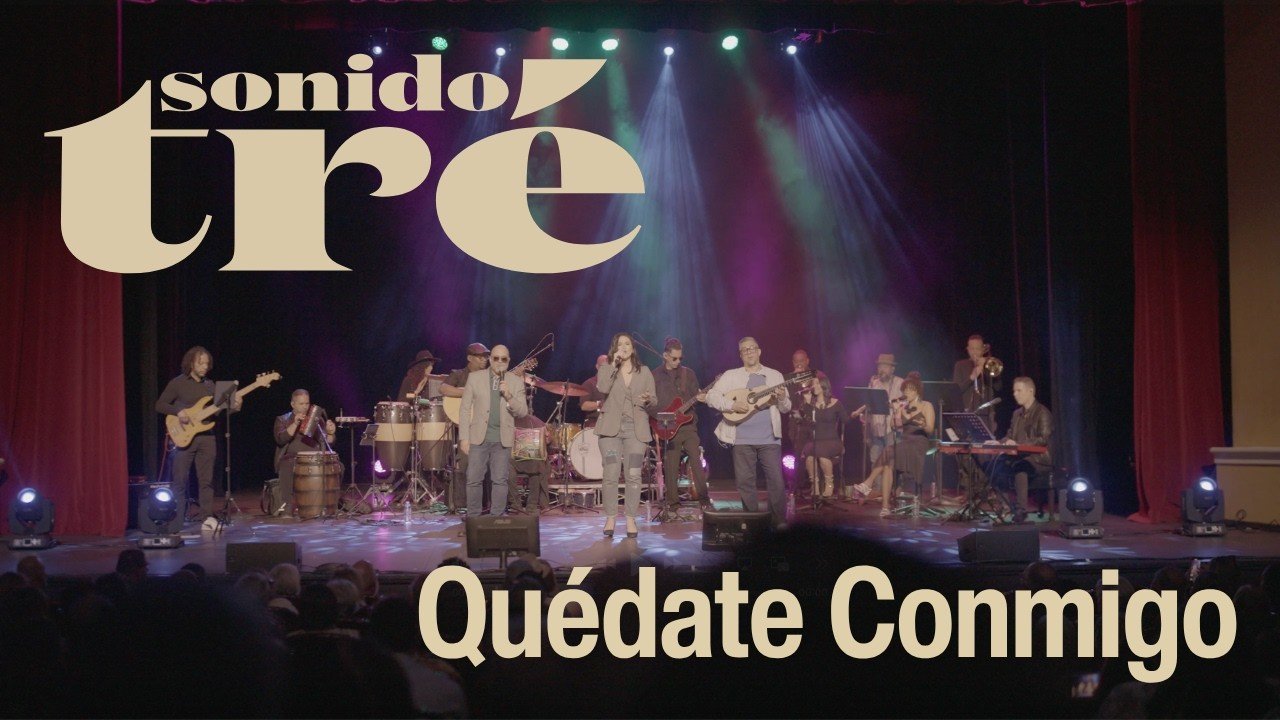 Quédate Conmigo — Live at Teatro Tapia, San Juan, 2025
