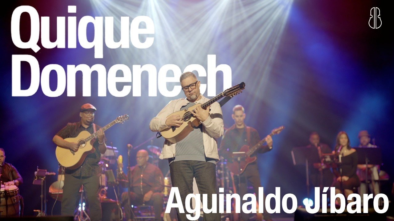 Aguinaldo Jíbaro — Live at Teatro Tapia, San Juan, 2025