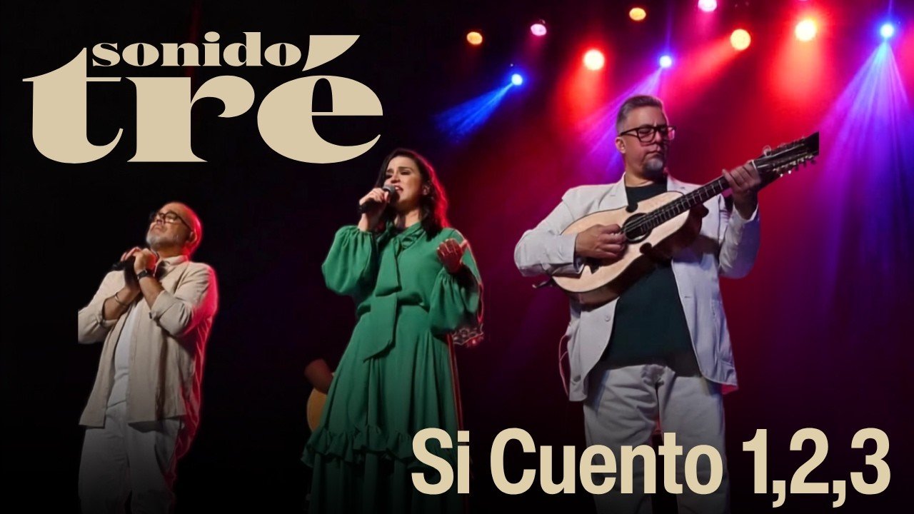 Si Cuento 1, 2, 3 — Live at Teatro Tapia, San Juan, 2025