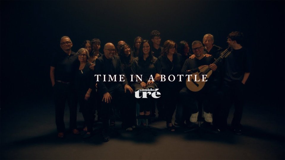 Time in a Bottle — Sonido Tré
