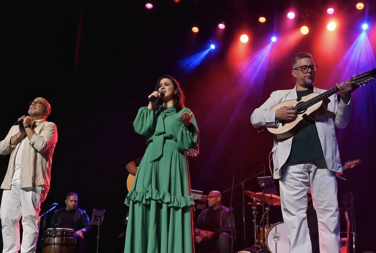 Sonido Tré — Edgar Ríos, Mayda Belén Rivera, and Quique Domenech performing live